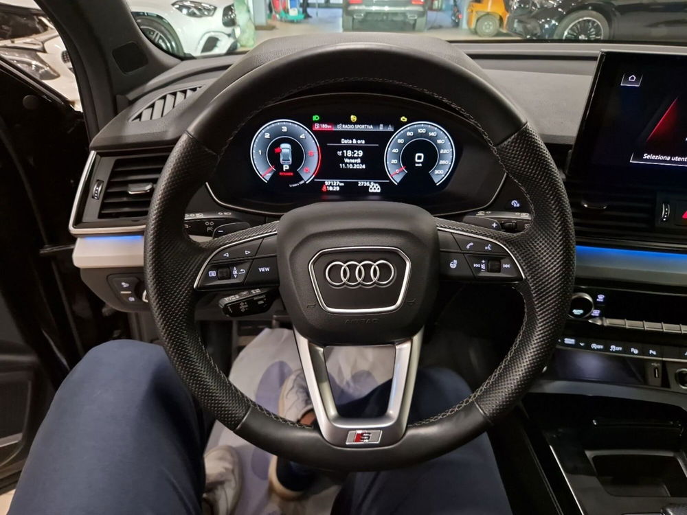 Audi Q5 Sportback usata a Prato (15)