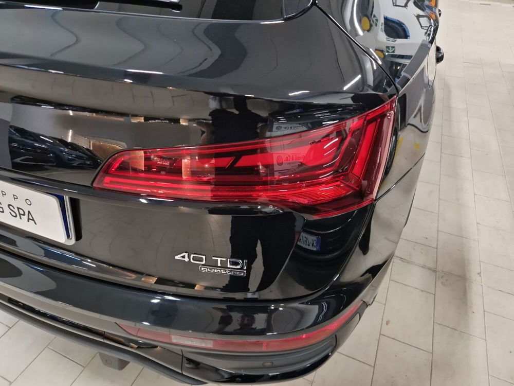 Audi Q5 Sportback usata a Prato (8)