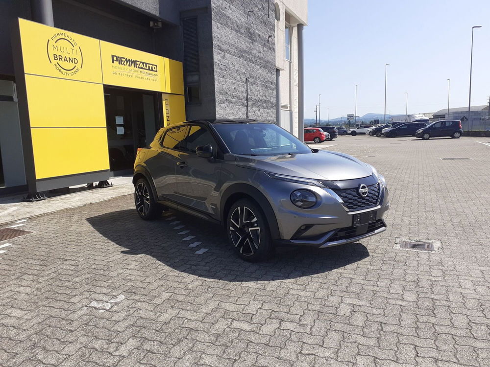 Nissan Juke nuova a Parma