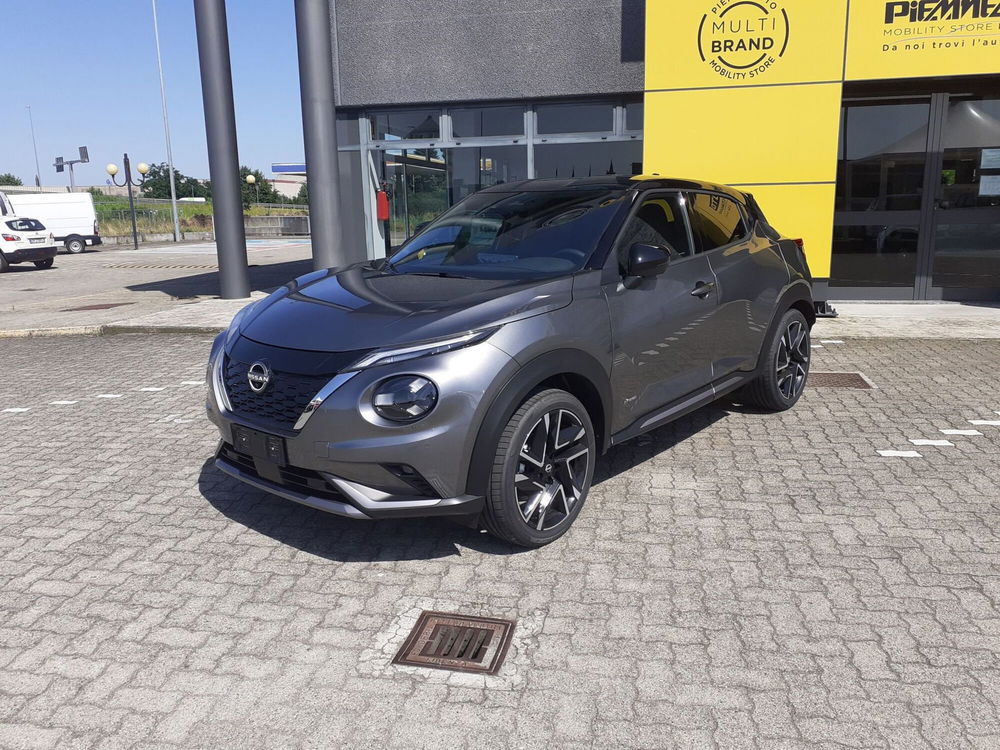 Nissan Juke nuova a Parma (3)