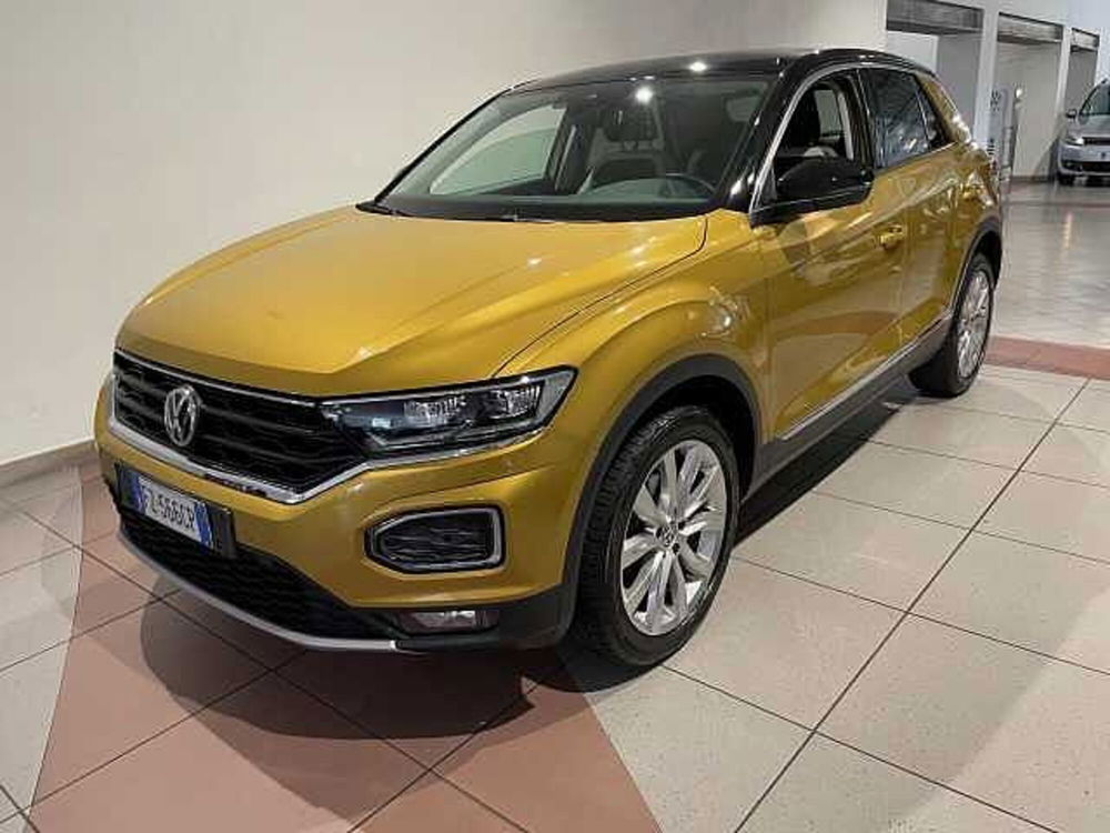 Volkswagen T-Roc usata a Genova