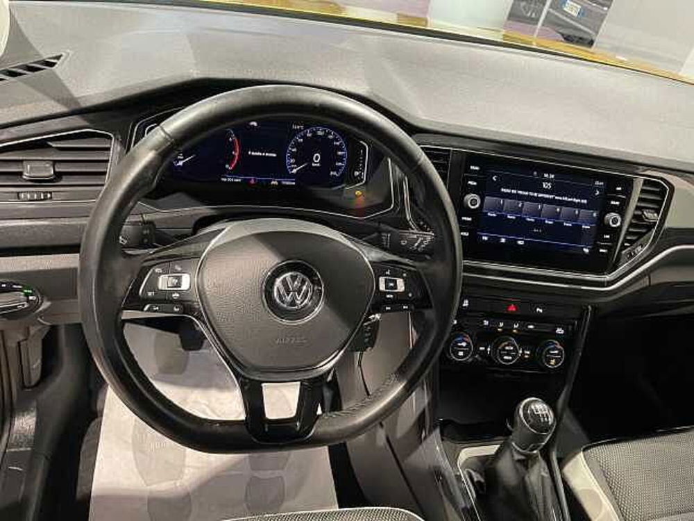 Volkswagen T-Roc usata a Genova (11)