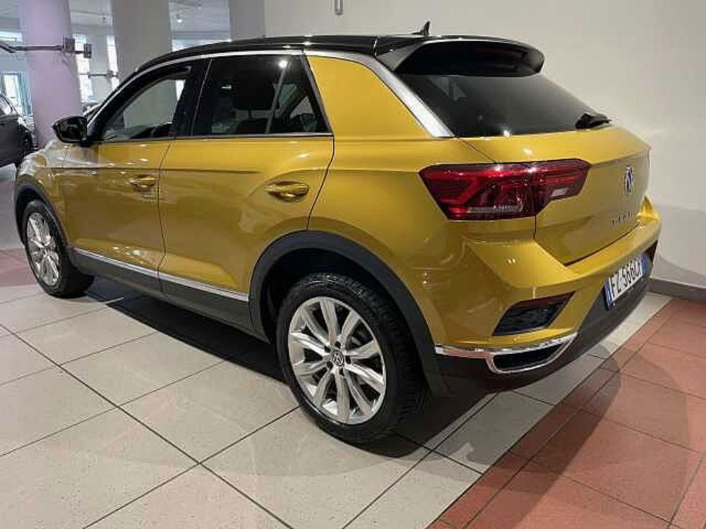 Volkswagen T-Roc usata a Genova (3)