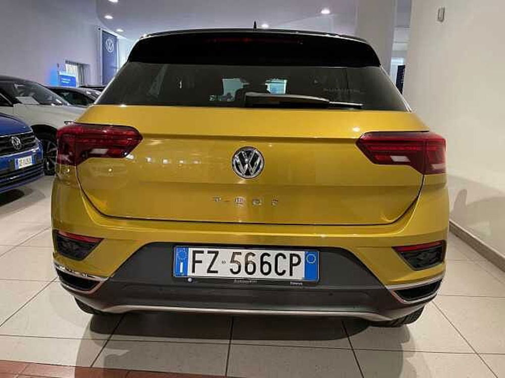 Volkswagen T-Roc usata a Genova (4)