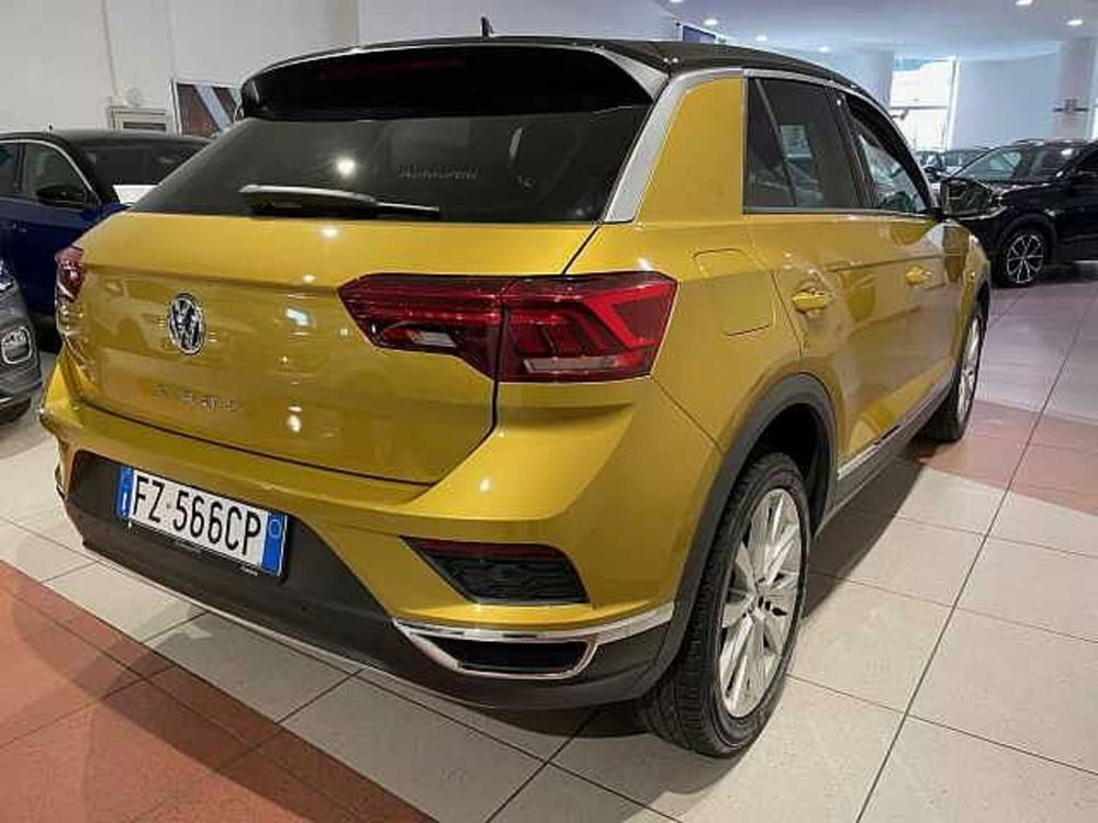 Volkswagen T-Roc usata a Genova (5)