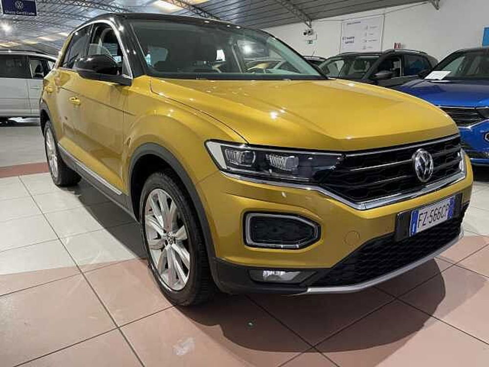 Volkswagen T-Roc usata a Genova (6)