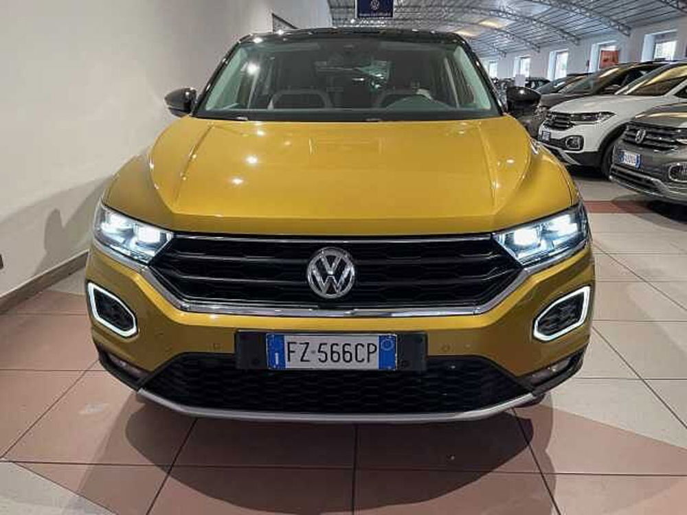 Volkswagen T-Roc usata a Genova (7)