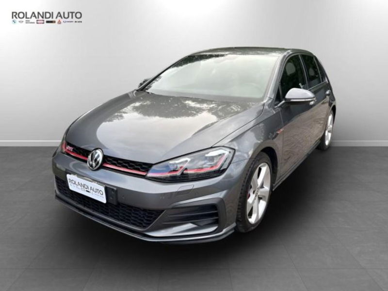 Volkswagen Golf 2.0 tsi GTI MT Ultimate 245cv del 2019 usata a Alessandria