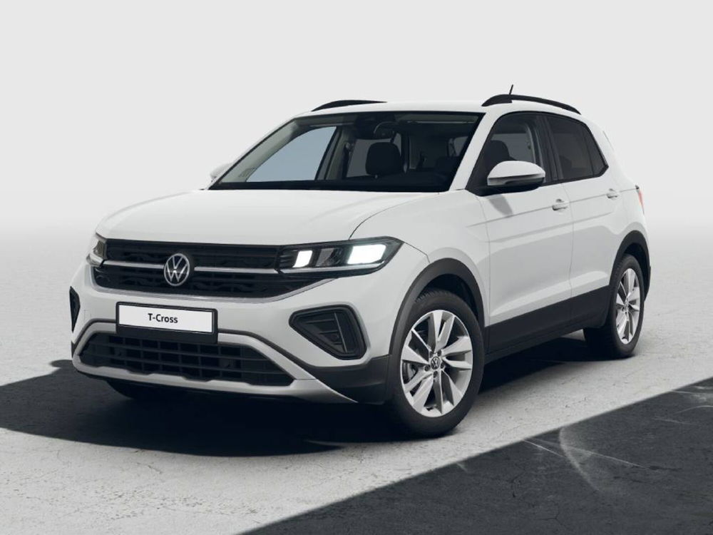 Volkswagen T-Cross nuova a Novara