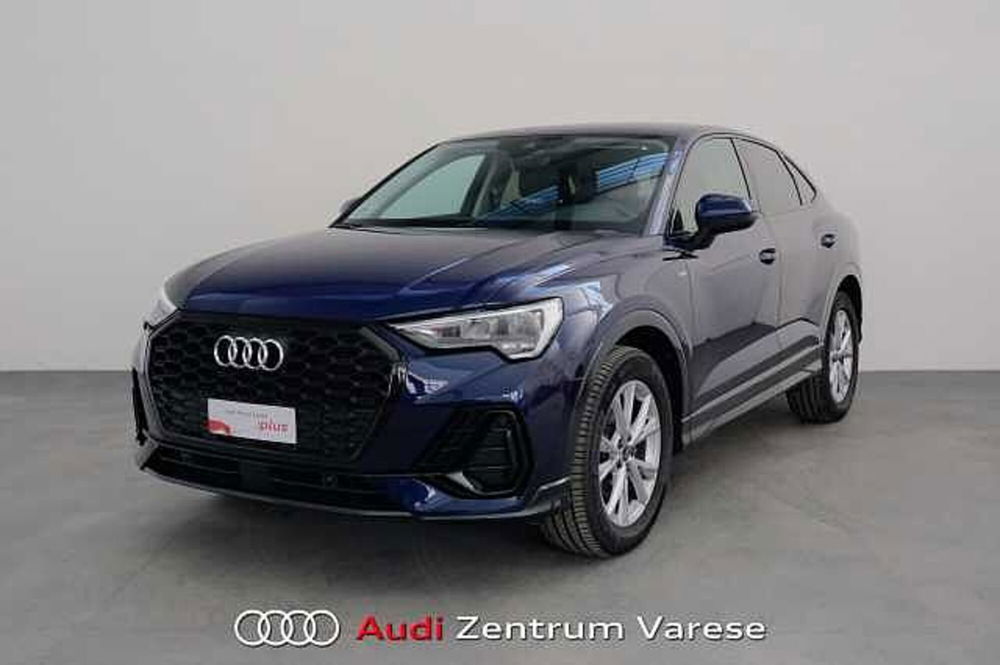 Audi Q3 Sportback usata a Varese