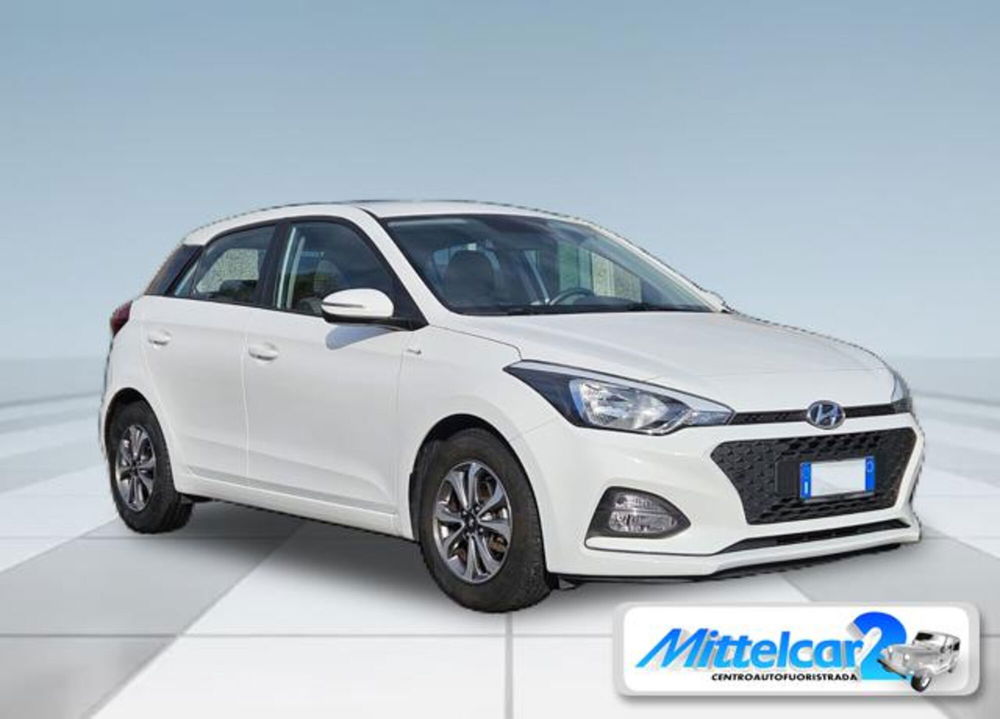 Hyundai i20 usata a Udine