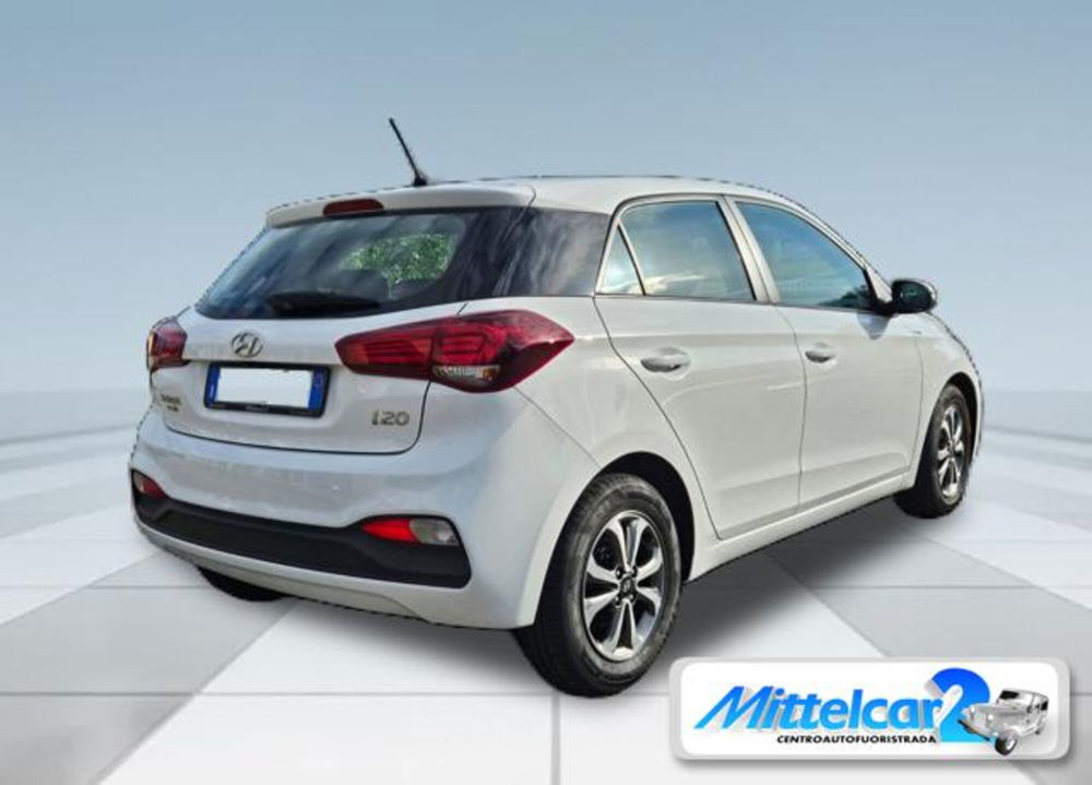 Hyundai i20 usata a Udine (4)