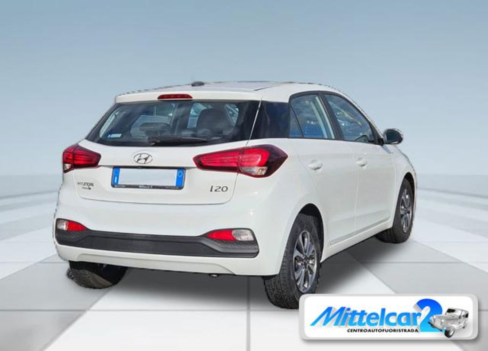 Hyundai i20 usata a Udine (8)