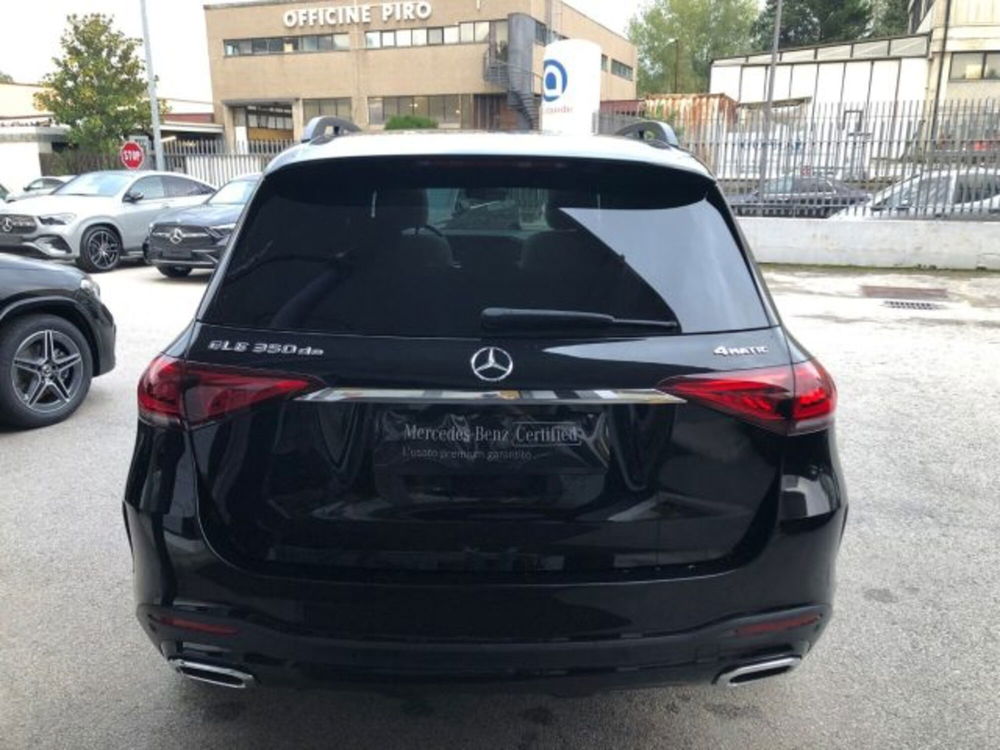 Mercedes-Benz GLE Coupé usata a Potenza (6)