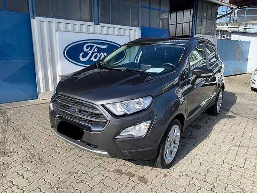 Ford EcoSport usata a Torino