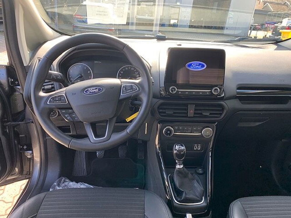 Ford EcoSport usata a Torino (10)