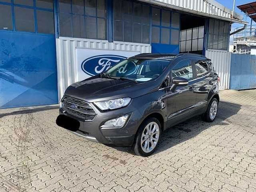 Ford EcoSport usata a Torino (2)