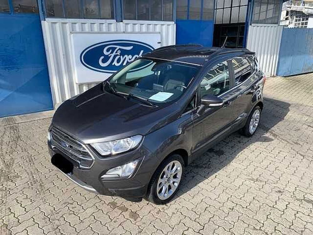 Ford EcoSport usata a Torino (3)