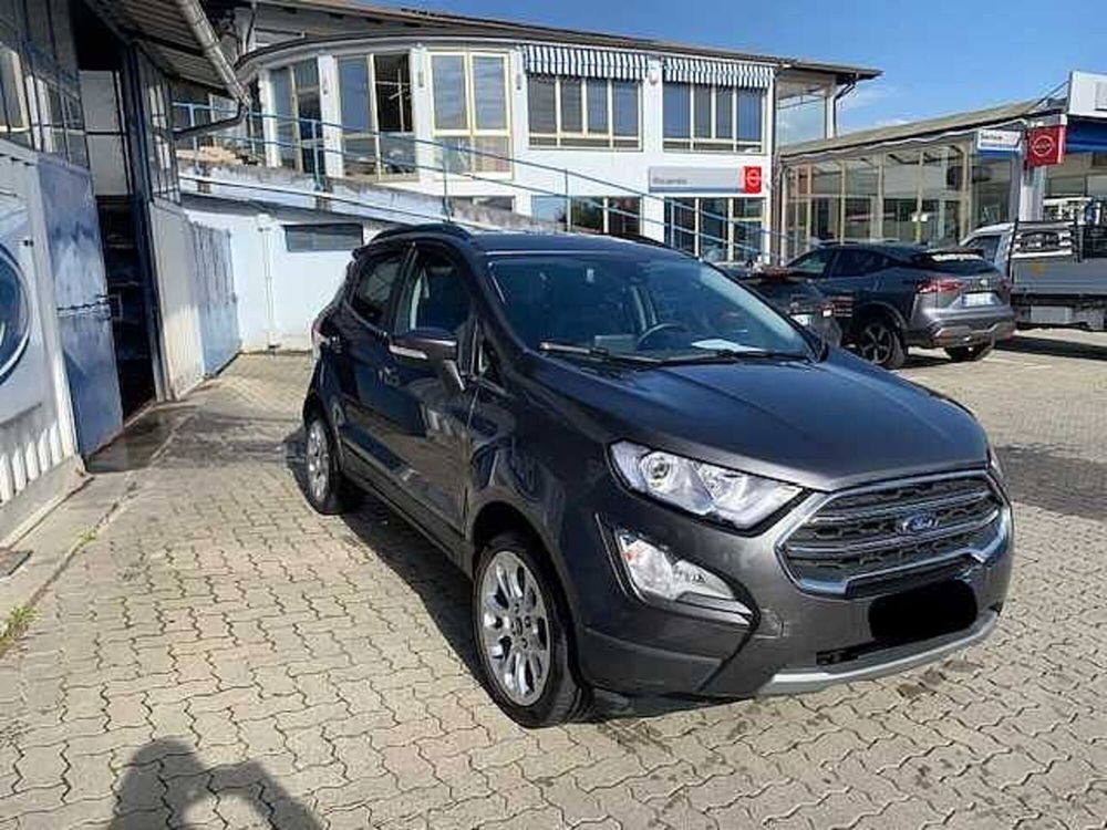 Ford EcoSport usata a Torino (4)