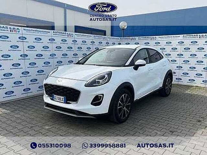 Ford Puma 1.0 EcoBoost 125 CV S&amp;S Titanium del 2021 usata a Firenze