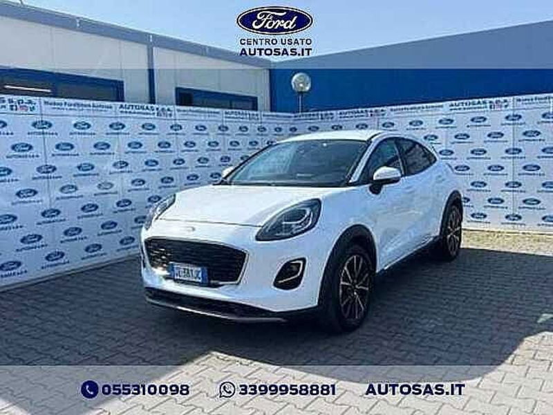 Ford Puma 1.0 EcoBoost 125 CV S&amp;S Titanium del 2021 usata a Firenze