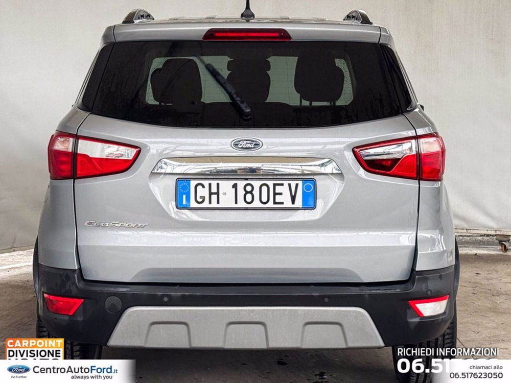 Ford EcoSport usata a Roma (4)