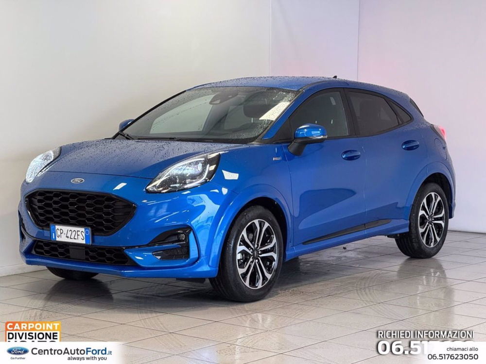 Ford Puma usata a Roma