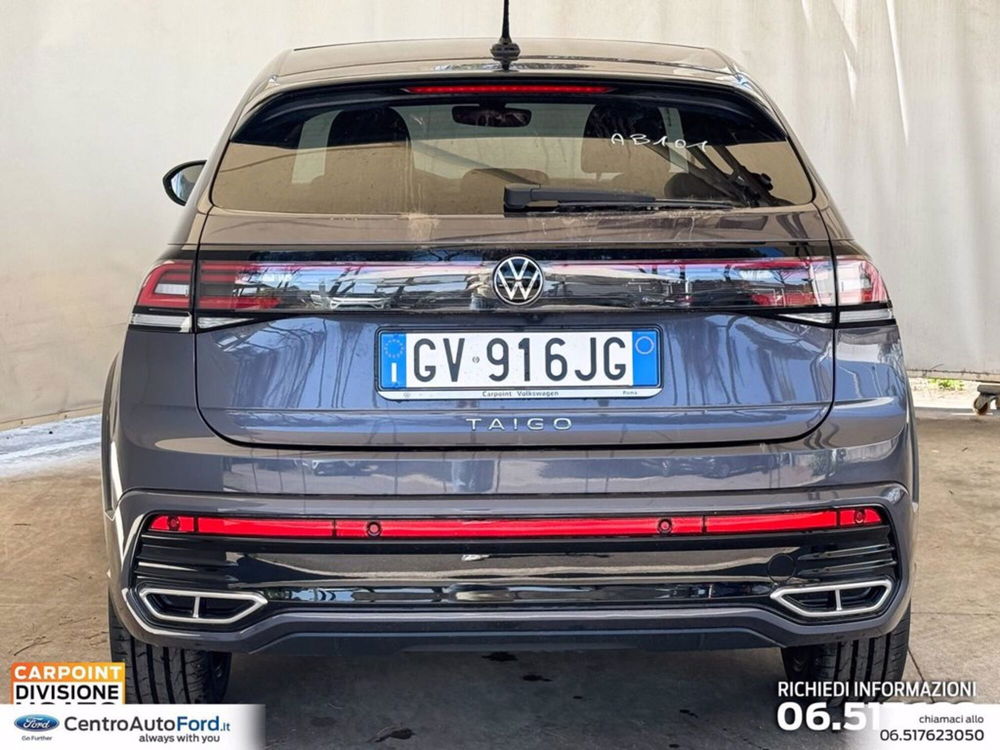 Volkswagen Taigo nuova a Roma (4)