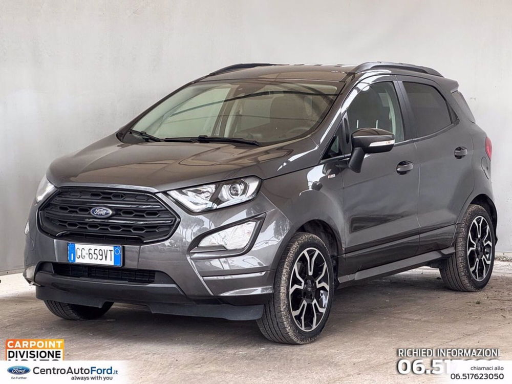 Ford EcoSport usata a Roma