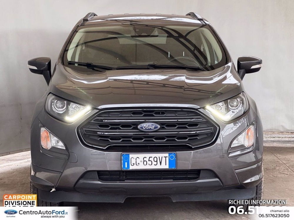 Ford EcoSport usata a Roma (2)