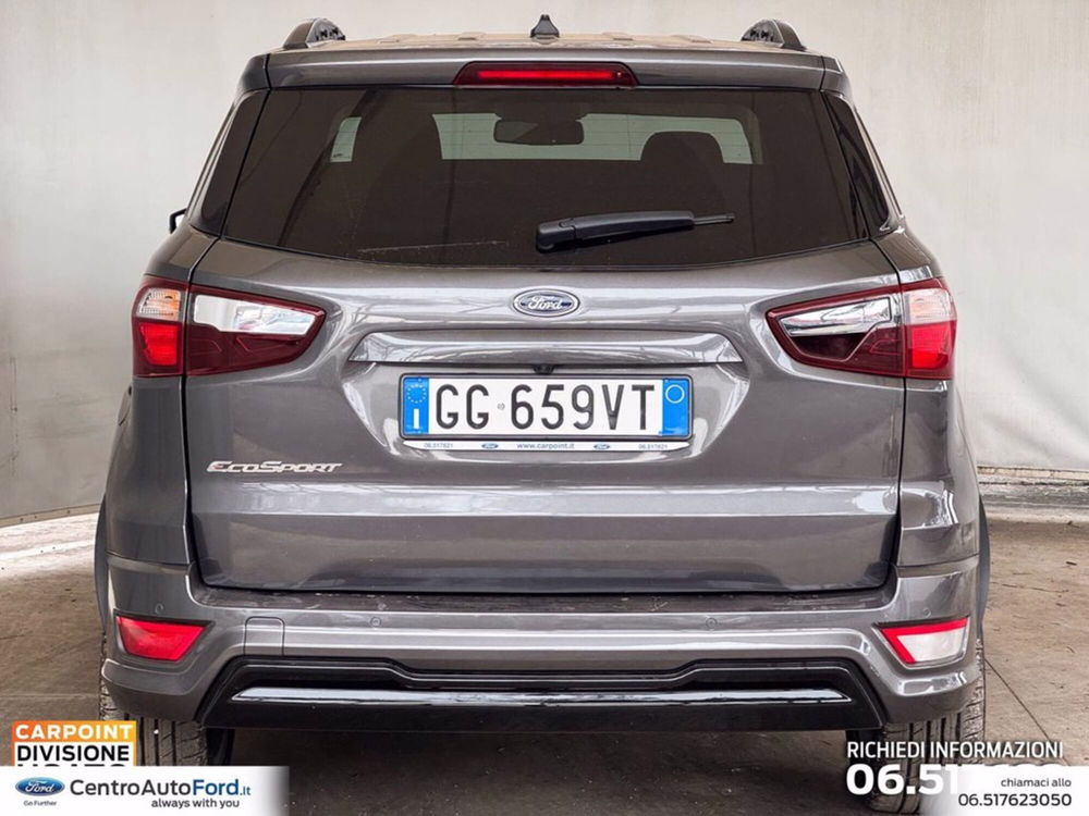 Ford EcoSport usata a Roma (4)