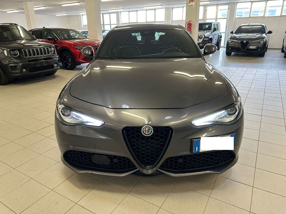 Alfa Romeo Giulia usata a Arezzo