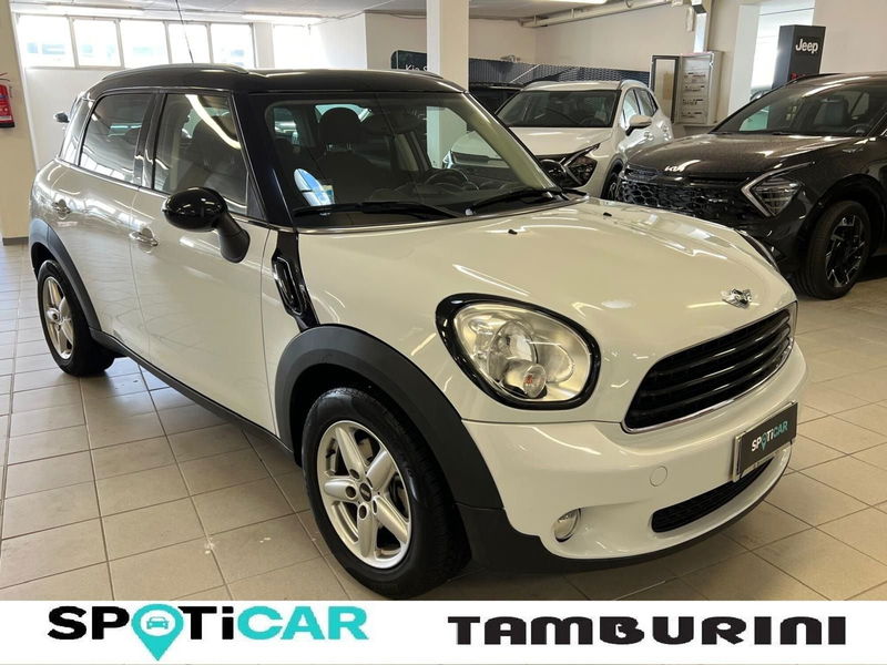 MINI Mini Countryman 1.6 One D Countryman  del 2012 usata a Cortona