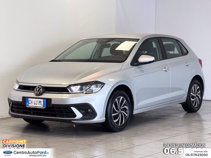 Volkswagen Polo 1.0 tsi Life 95cv del 2021 usata a Albano Laziale