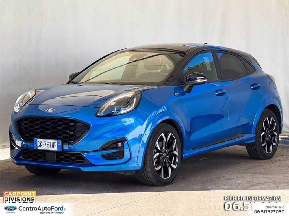 Ford Puma usata a Roma