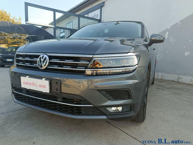 Volkswagen Tiguan 2.0 TDI SCR DSG 4MOTION Executive BMT del 2018 usata a Cologna Veneta