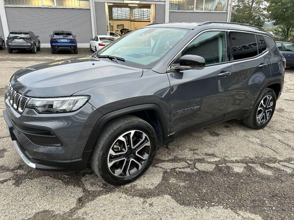 Jeep Compass usata a Reggio Emilia (3)