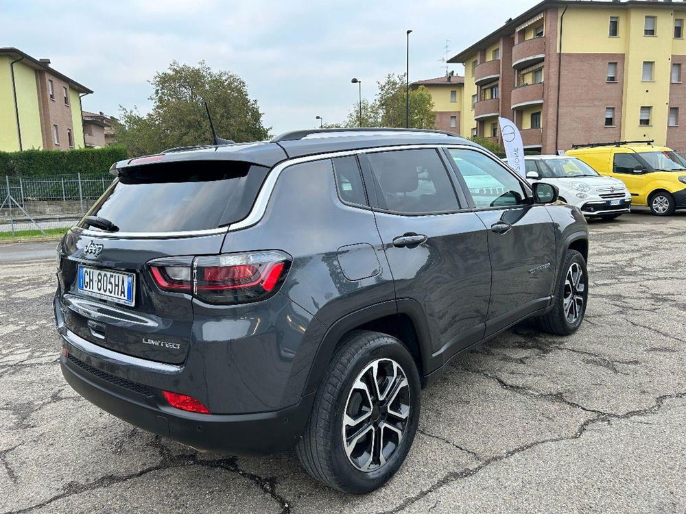 Jeep Compass usata a Reggio Emilia (6)