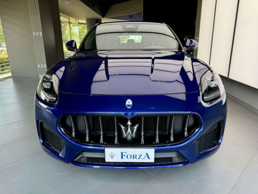 Maserati Grecale usata a Torino (2)