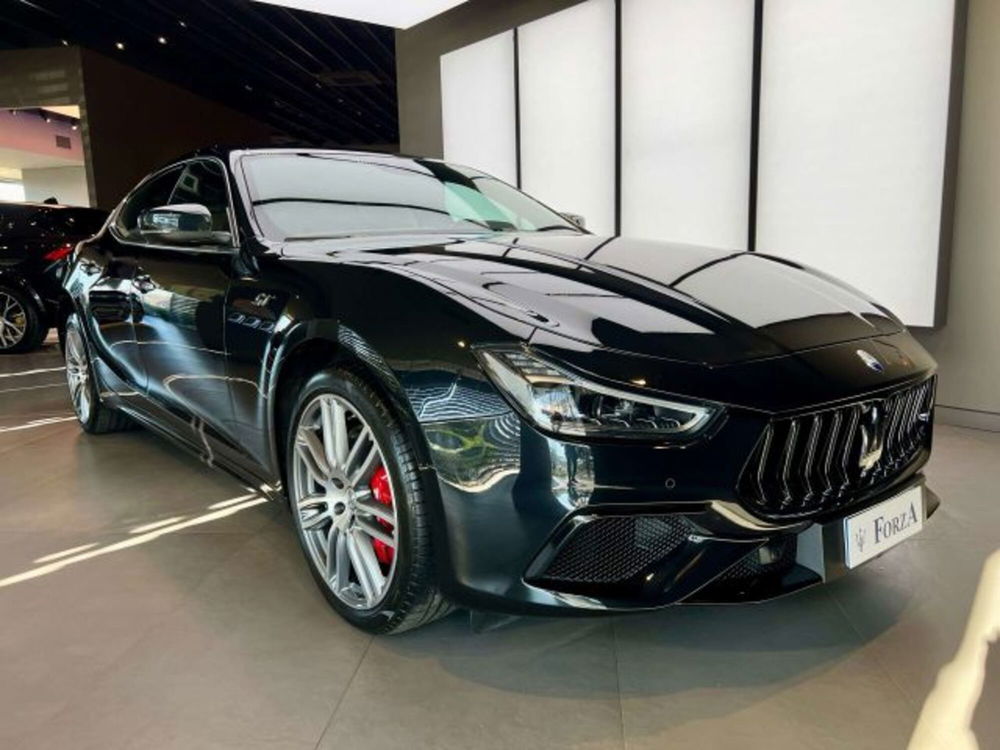 Maserati Ghibli usata a Torino (3)