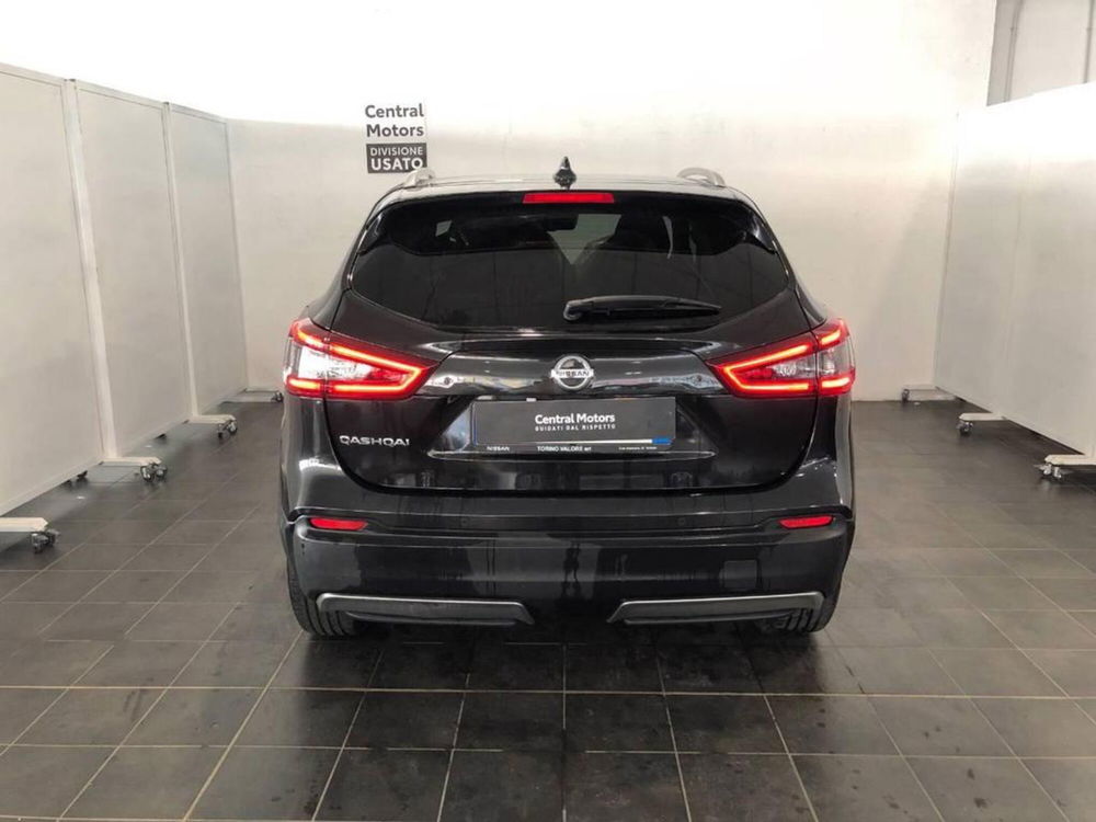 Nissan Qashqai usata a Torino (4)