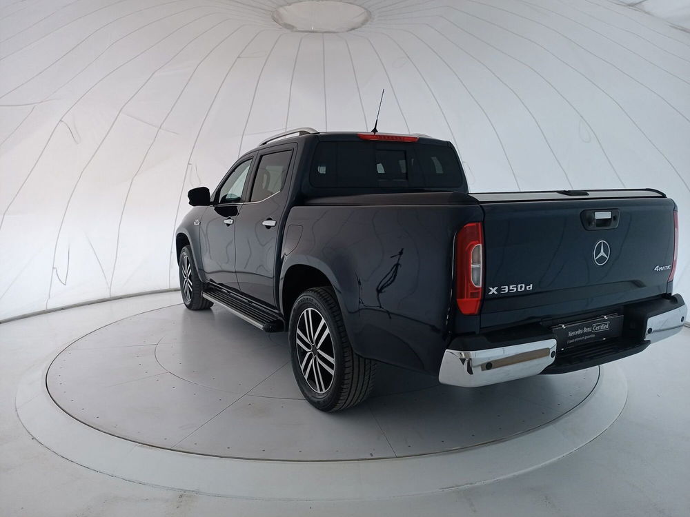 Mercedes-Benz Classe X Pick-up usata a Bari (4)