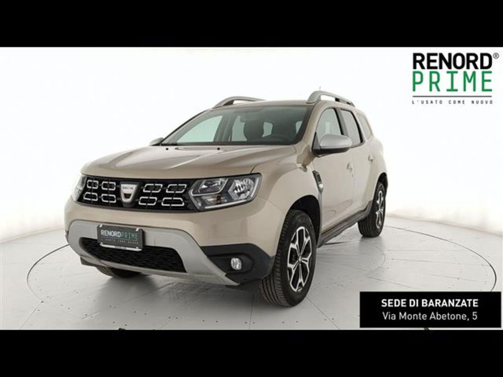 Dacia Duster usata a Milano