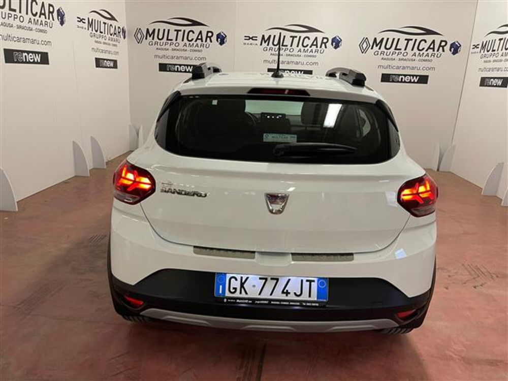 Dacia Sandero usata a Ragusa (6)