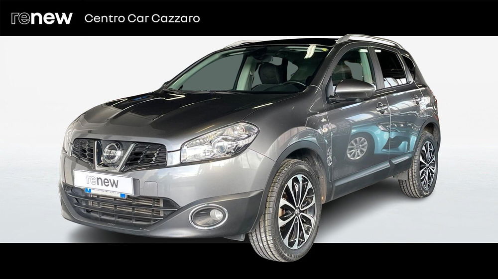 Nissan Qashqai usata a Varese