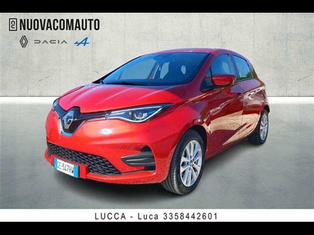 Renault Zoe usata a Firenze