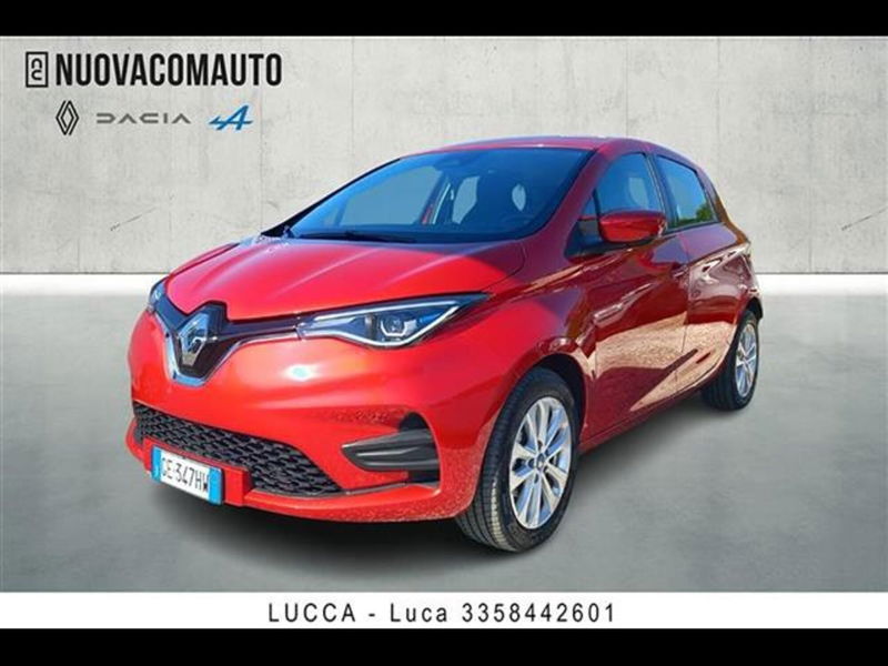 Renault Zoe Edition One R135  del 2021 usata a Sesto Fiorentino