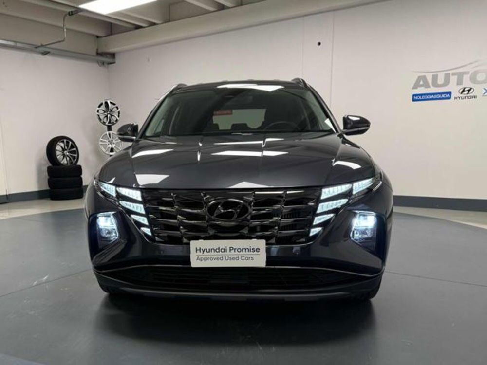 Hyundai Tucson usata a Brescia (2)