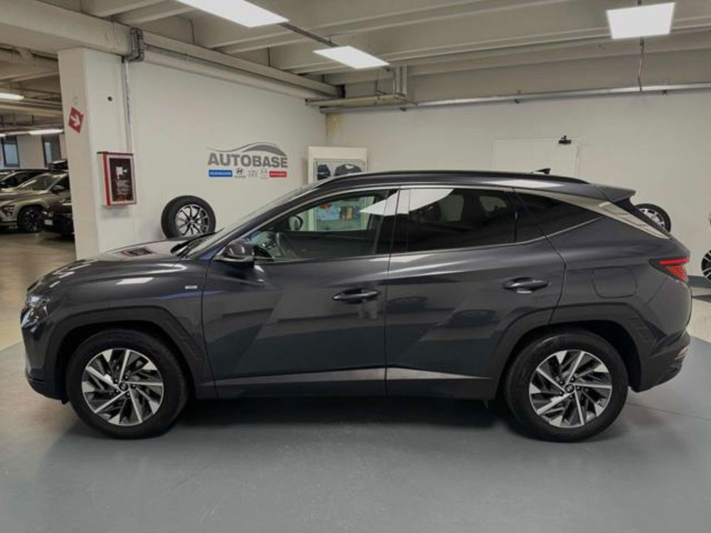 Hyundai Tucson usata a Brescia (8)