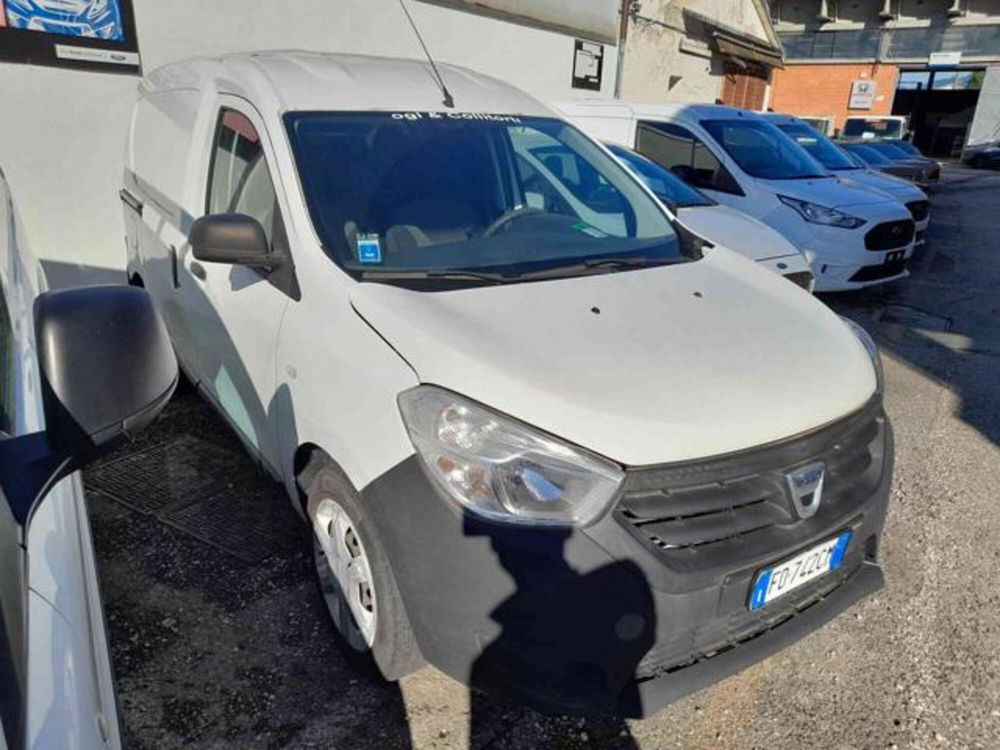 Dacia Dokker Furgone usata a Lucca (2)